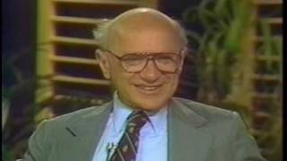 Milton Friedman on Donahue 1980 15 [upl. by Austine]