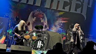 Uriah Heep live  Hurricane live debut  Hydro Glasgow 2024 [upl. by Ritch60]