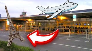 Navigating Paris Beauvais Airport A Comprehensive Review and Insider Tips  Travel Vlog [upl. by Valene]