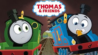 The Lucky Bell  Thomas amp Friends All Engines Go  60 Minutes Kids Cartoons [upl. by Drareg627]