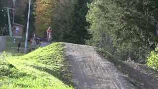 October Shredding  Bikepark Lenggries Fall 2013 [upl. by Annay]