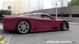 Saleen S7 Twin TurboStart up Engine Sound and Walkaround [upl. by Orvas11]