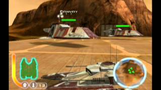 Star Wars the Clone Wars Original Xbox Mission 2  To The Arena [upl. by Robinet278]