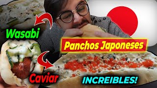 ¡Probando PANCHOS JAPONESES Los MEJORES que COMÍ en MI VIDA  PERRITOS CALIENTES en ALEMANIA [upl. by Boardman]