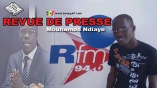 Revue de presse Rfm avec Mamadou Mouhamed Ndiaye 8 mars 2019 mp3 [upl. by Engen]