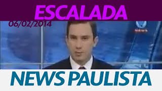 Escalada do quotRecord News Paulistaquot 06022014 [upl. by Gates]