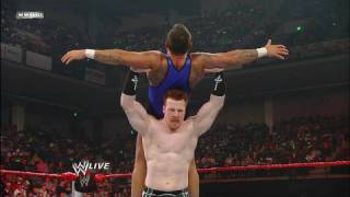 Santino Marella vs Sheamus [upl. by Venable]