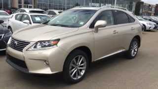 2015 Lexus RX 450h Hybrid AWD Review [upl. by Lally159]