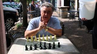 GM Yasser Seirawan ALS Ice Bucket Challenge at the Sinquefield Cup [upl. by Nadual]