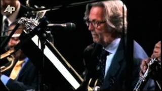 Wynton Marsalis and Eric Clapton Play the Blues [upl. by Furtek]