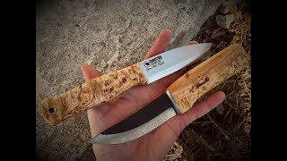 Casstrom Lars Falt and Roselli Hunter Knife Comparison by wwwbushcraftcanadacom [upl. by Nivanod]