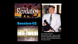 Seven Candlesticks Peter Ruckman Book of Revelation Session 02 [upl. by Neddy]