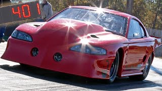 Kevin Mullins Runs 401 Personal Best  Radial Fest [upl. by Trelu]