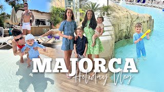 COME TO MAJORCA WITH US  HOLIDAY VLOG  ALL INCLUSIVE FAMILY VACATION WITH 3 KIDS [upl. by Ojeitak104]