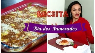 Receita Jantar Dia dos Namorados [upl. by Eycats]