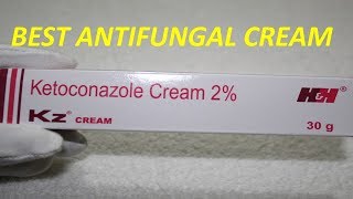 Kz CREAM Review in Hindi  Ketoconazole Best Cream for Fungal Infections [upl. by Aufa215]