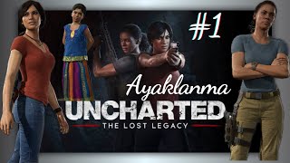 Ayaklanma  Uncharted Kayıp Miras  Bölüm 1  2024 uncharted thelostlegacy kayıpmiras [upl. by Renell]