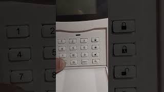 Reset del panel de alarma domiciliario Wifi Gsm [upl. by Fredrika]