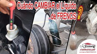 🎯Cuando Cambiar ⏳ el LÍQUIDO de Frenos 🚗 Hyundai TUCSON ⚙️ 2017 [upl. by Nospmas]