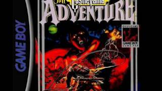 Castlevania The Adventure Music Game Boy  Player Lost Game Over [upl. by Che]