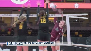 2 Hinton Vs 3 Grundy Center [upl. by Taddeusz513]