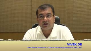 An Interview with Semiconductor Industry Expert Vivek De [upl. by Novelc]