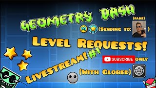 Geometry Dash The Eschaton By Xender Game amp More  Livestream [upl. by Weisbart795]