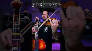 🎻 Hes a Pirate by Hans Zimmer Violin Tutorial with Sheet Music and Violin Tab 🤘 [upl. by Yarrum]