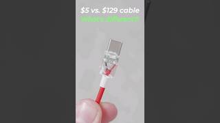 5 vs 129 USBC cable Whats DIFFERENT tech usbc [upl. by Ulda977]