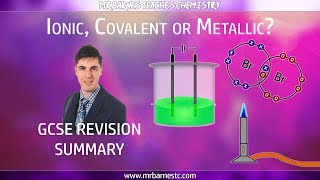 Ionic Metallic or Covalent How do you know [upl. by Davidson]