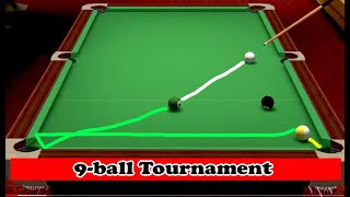 9ball Tournament  Poolians Real Pool 3D 03292024 [upl. by Kerwon]