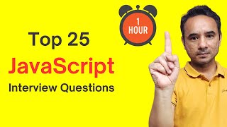 Top 25 JavaScript Interview Questions for Beginners [upl. by Enrobyalc]