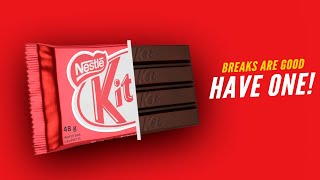 Kit Kat Commercial 2020 Pandemic edition [upl. by Erasmus519]