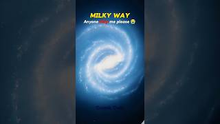 Milky way and Andromeda collusion shorts [upl. by Ettenahs]