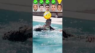 FOOTBALL PLAYERS EPIC WATER POOL CHALLENGE lehmann ronaldo dybala neymar football [upl. by Theresa695]