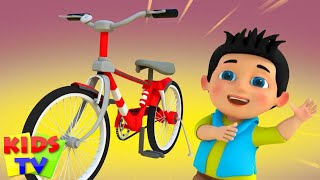 Cycle Song मेरी साइकिल Nursery Rhyme in Hindi for Kids [upl. by Hachmann]