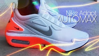 Nike Adapt Auto Max is the Wildest Review [upl. by Moira]