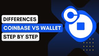 Coinbase vs Coinbase Wallet Whats The Difference  2024 [upl. by Drarig]