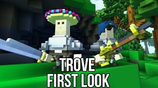 Trove Free MMORPG Watcha Playin Gameplay First Look [upl. by Cordula]