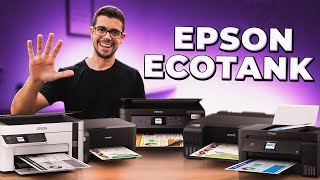 TOP 5 MELHORES IMPRESSORAS CUSTOBENEFÍCIO EM 2024 Epson Ecotank [upl. by Renault]