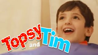 Topsy amp Tim 210  INDOOR TENT  Topsy and Tim Full Episodes [upl. by Nhguahs]