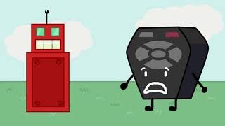 Fanmade BFB Short If Roboty had a TexttoSpeech Voice just like Remote [upl. by Alexandria]