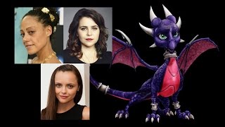 Comparing The Voices  Cynder [upl. by Acisej]