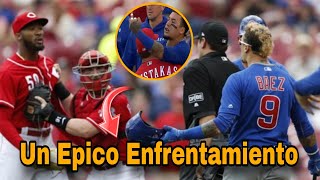 Así Fue La Épica Venganza de Javier Báez Vs Amir Garrett [upl. by Hurty]