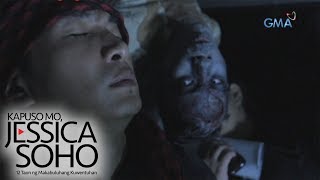 Kapuso Mo Jessica Soho Horror Van a film by Rember Gelera  Gabi ng Lagim I [upl. by Cormier511]