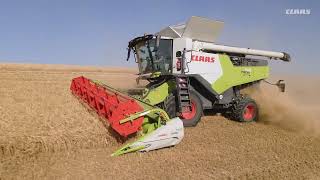 CLAAS  MakingOf 500000 Mähdrescher [upl. by Dlanger]