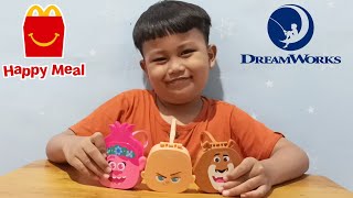 REVIEW MAINAN HAPPY MEAL DREAMWORKS [upl. by Floro]