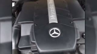 2003 Mercedes SL500 R230 engine running 79986 miles [upl. by Curhan643]