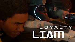 Mass Effect Andromeda Liam Romance  Loyalty Mission quotAll Inquot [upl. by Ahtibat]