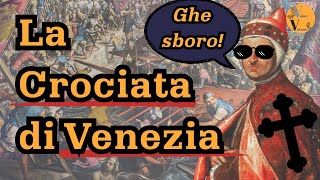 Quando Venezia Svaligiò Costantinopoli la IV Crociata [upl. by Nader]